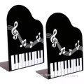 Musical notes piano violin book stand children's iron